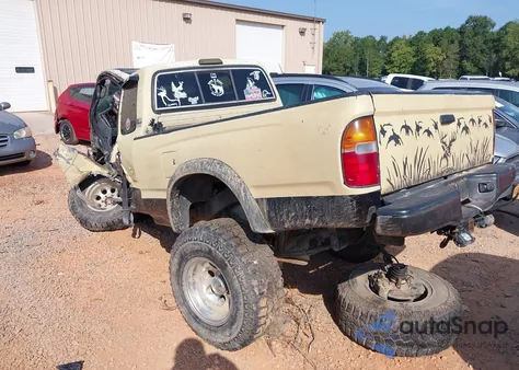 1997 Toyota Tacoma from USA, damaged, VIN 4TAWM72N6VZ269957